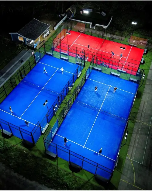 Smash club padel Bicester au Royaume-Uni