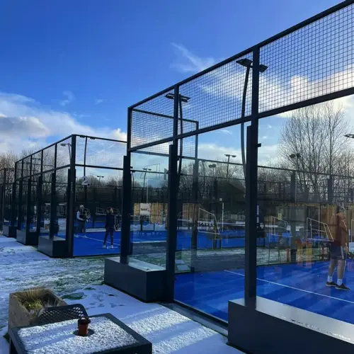 Le Padel Club au Royaume-Uni