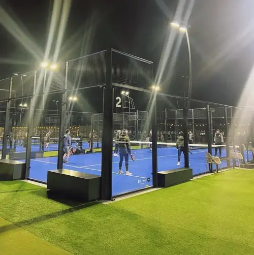 Le Padel Club au Royaume-Uni