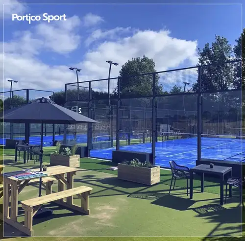 Le Padel Club au Royaume-Uni