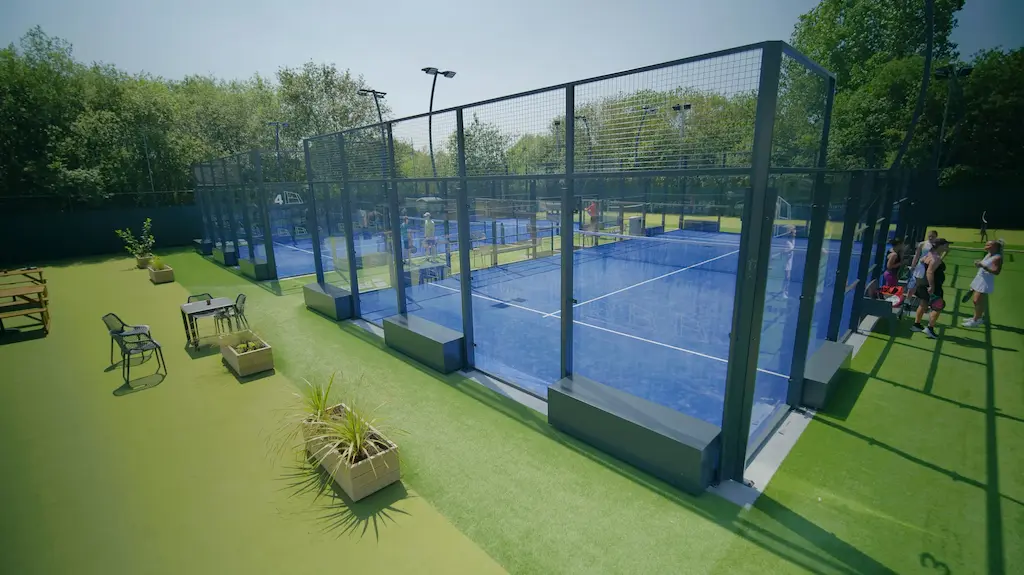 Le Padel Club au Royaume-Uni