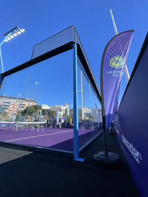 Hexagon Cup Official Court en Espagne