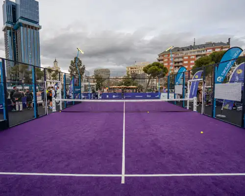 Hexagon Cup Official Court en Espagne