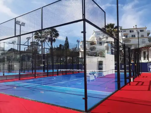 Ocean Padel Club au Portugal