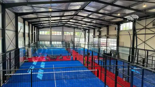 Swiss Padel Arena en Suisse