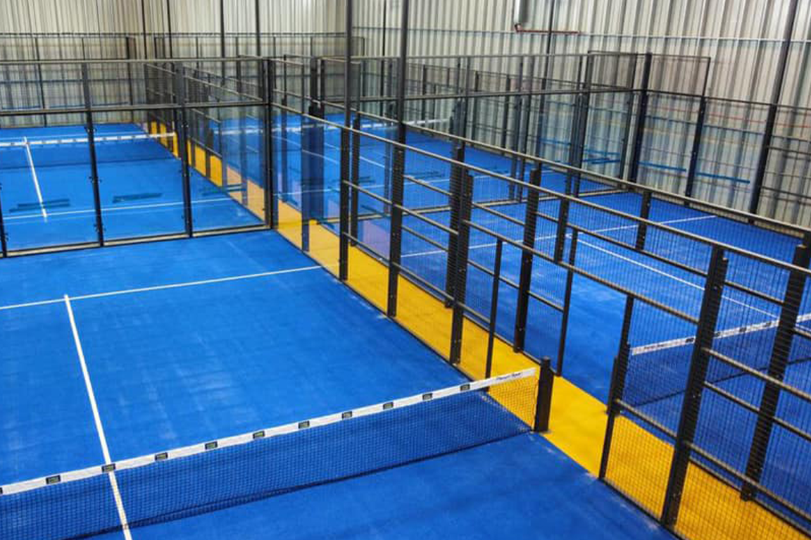 Indoor Padel en Australie