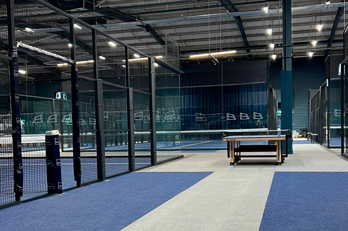 The Padel Club - Gloucester Quays au Royaume-Uni