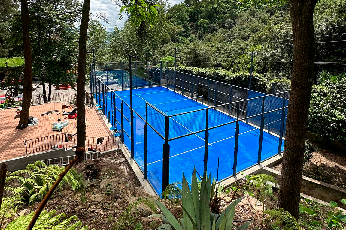 Court Privé au Guatemala