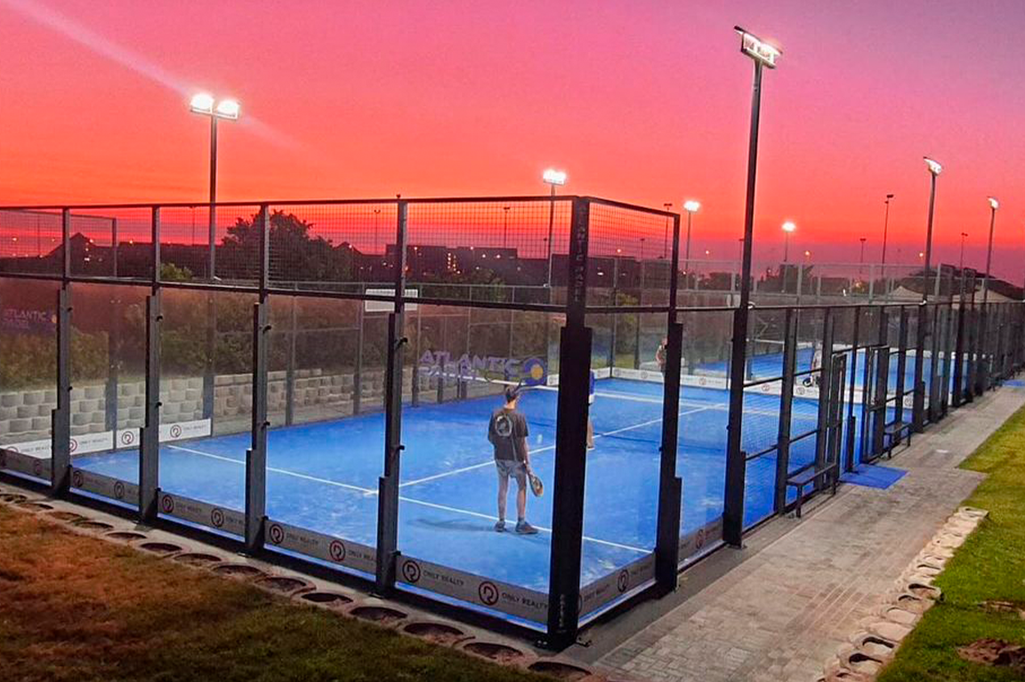 Atlantic Padel en Afrique du Sud