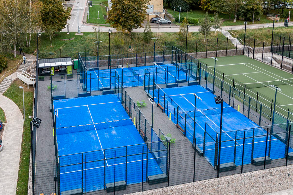 Pure Padel Alderley Park au Royaume-Uni